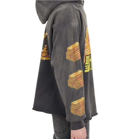 SAINT MXXXXXX FELPA IN COTONE X CLOT