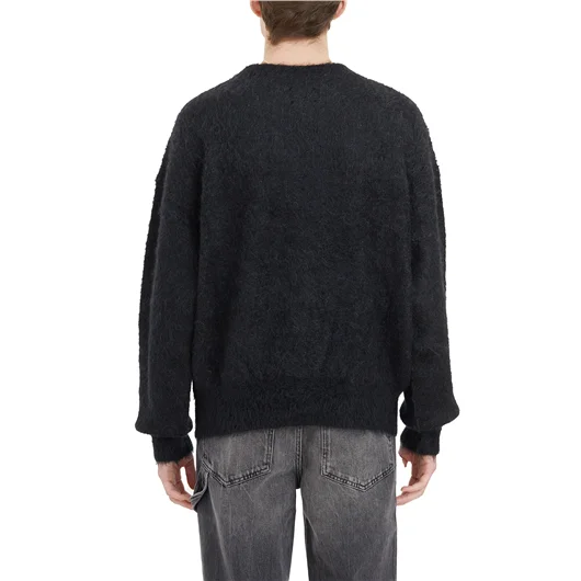 SAINT MXXXXXX MAGLIA IN MOHAIR LOGO