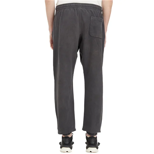 SAINT MXXXXXX PANTALONE IN COTONE STAMPA LOGO