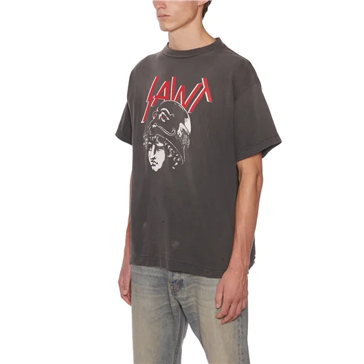 SAINT MXXXXXX T-SHIRT IN COTONE CON STAMPA