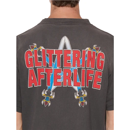 SAINT MXXXXXX T-SHIRT IN COTONE CON STAMPA