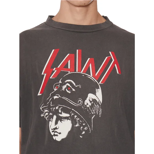 SAINT MXXXXXX T-SHIRT IN COTONE CON STAMPA