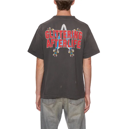 SAINT MXXXXXX T-SHIRT IN COTONE CON STAMPA