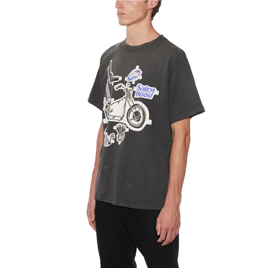 SAINT MXXXXXX T-SHIRT IN COTONE X NEIGHBORHOOD