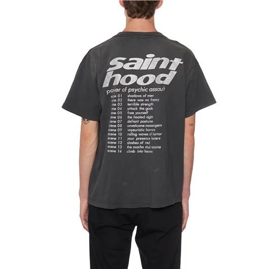 SAINT MXXXXXX T-SHIRT IN COTONE X NEIGHBORHOOD