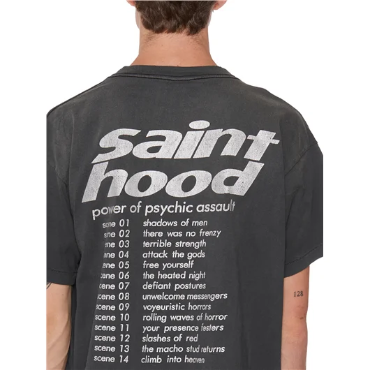 SAINT MXXXXXX T-SHIRT IN COTONE X NEIGHBORHOOD