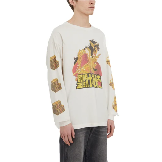 SAINT MXXXXXX T-SHIRT M/L IN COTONE X CLOT