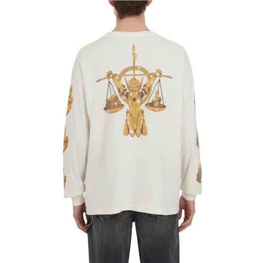 SAINT MXXXXXX T-SHIRT M/L IN COTONE X CLOT