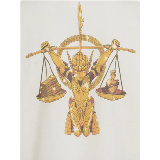 SAINT MXXXXXX T-SHIRT M/L IN COTONE X CLOT