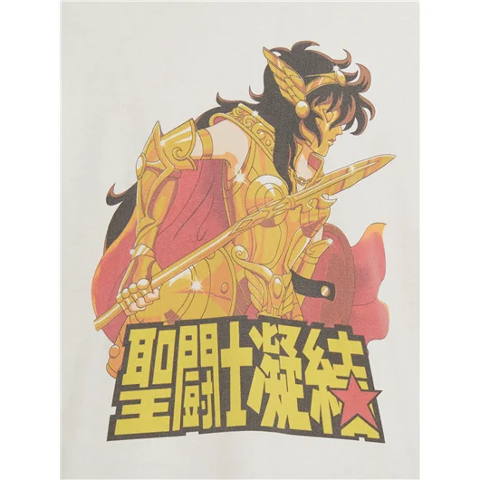 SAINT MXXXXXX T-SHIRT M/L IN COTONE X CLOT