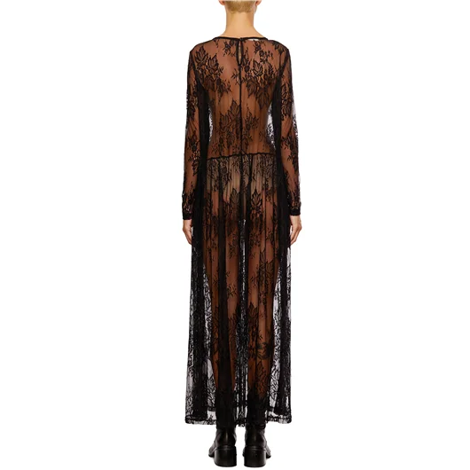 SANCTAMUERTE ABITO LUNGO IN PIZZO