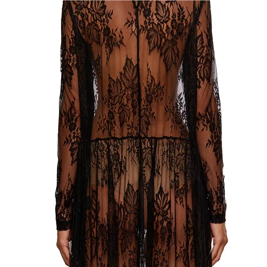 SANCTAMUERTE ABITO LUNGO IN PIZZO