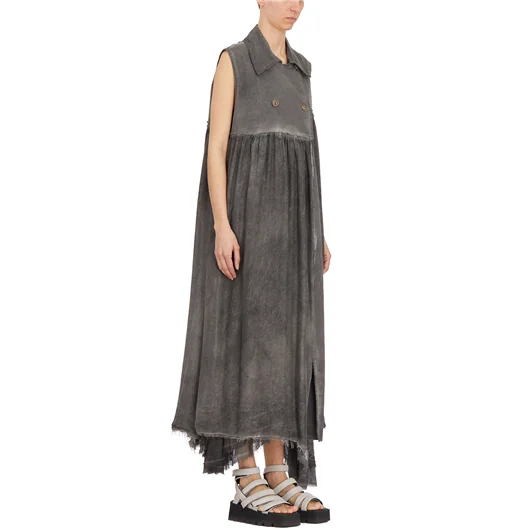 SANCTAMUERTE GILET LUNGO COMBINATO