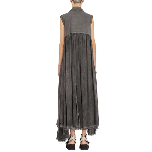 SANCTAMUERTE GILET LUNGO COMBINATO