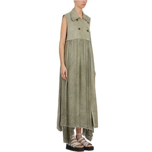 SANCTAMUERTE GILET LUNGO COMBINATO