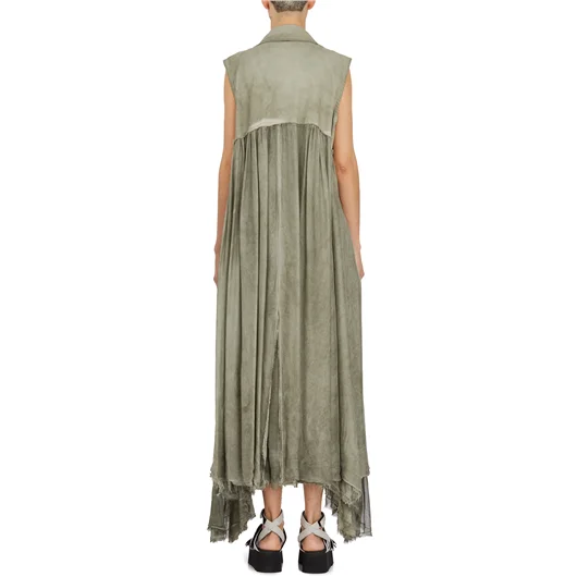 SANCTAMUERTE GILET LUNGO COMBINATO