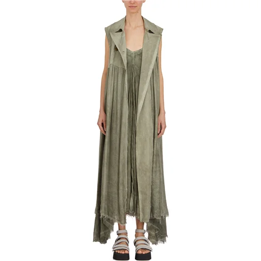 SANCTAMUERTE GILET LUNGO COMBINATO