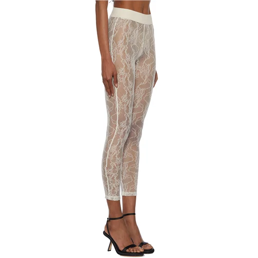 SANCTAMUERTE LEGGINGS IN PIZZO