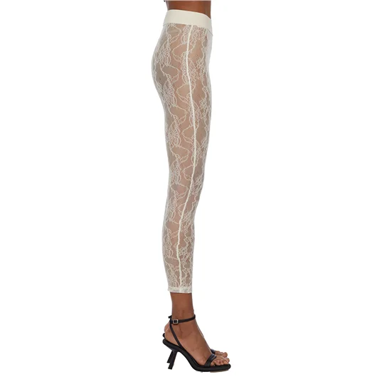 SANCTAMUERTE LEGGINGS IN PIZZO