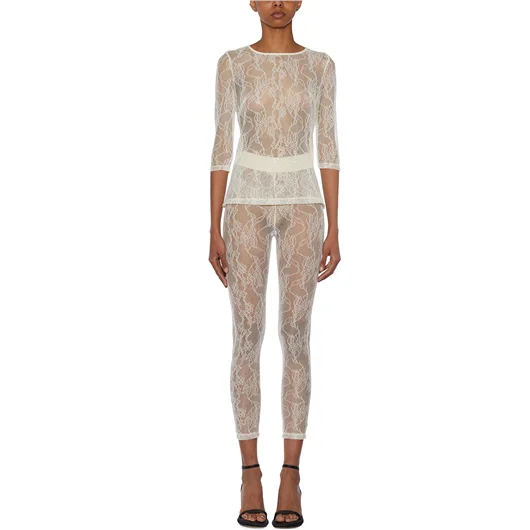 SANCTAMUERTE LEGGINGS IN PIZZO