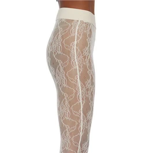 SANCTAMUERTE LEGGINGS IN PIZZO