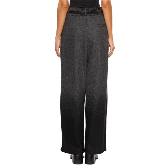 SANCTAMUERTE PANTALONE IN PANNO DI LANA