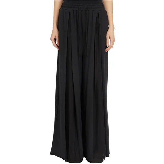 SANCTAMUERTE PANTALONI IN FELPA