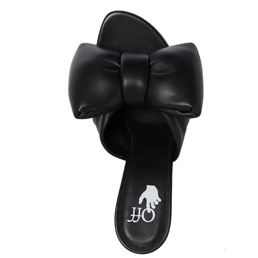 OFF-WHITE CO VIRGIL ABLOH SANDALI ALLEN IN PELLE 110MM