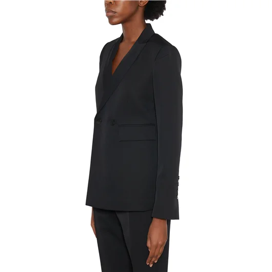 SAPIO GIACCA DOPPIOPETTO N4 IN LANA