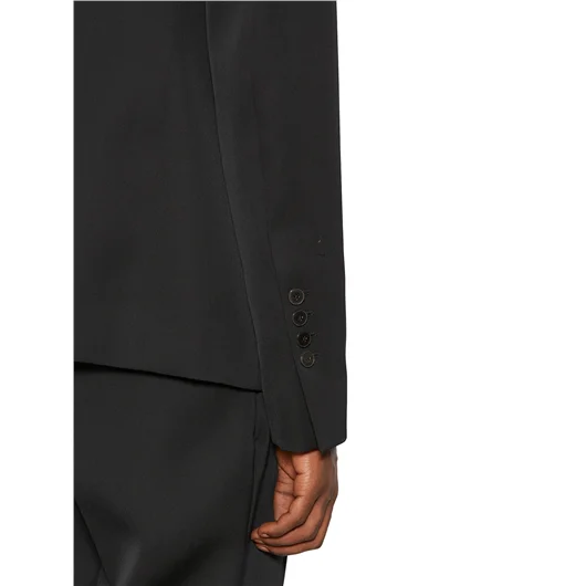 SAPIO GIACCA MONOPETTO N55 IN GABARDINE