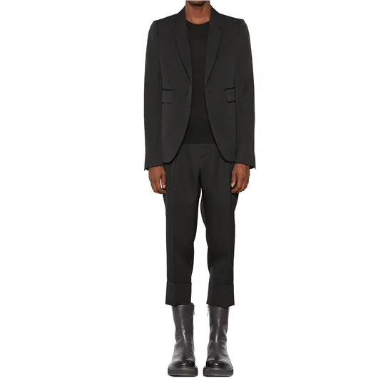 SAPIO GIACCA MONOPETTO N55 IN GABARDINE