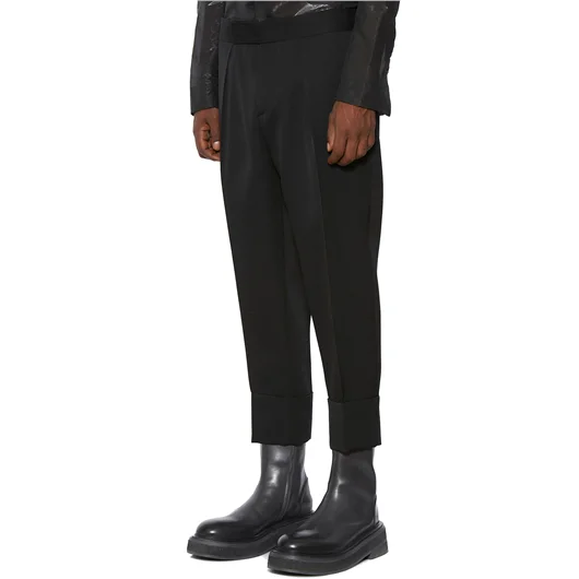 SAPIO PANTALONE N8 IN GABARDINE