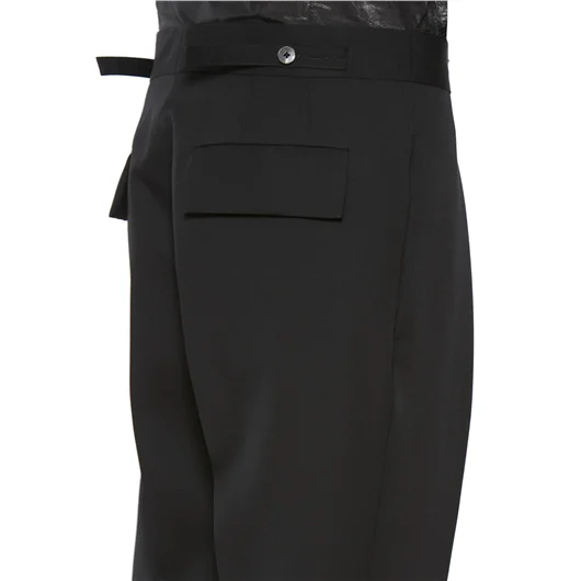 SAPIO PANTALONE N8 IN GABARDINE