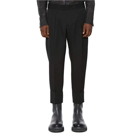 SAPIO PANTALONE N8 IN GABARDINE