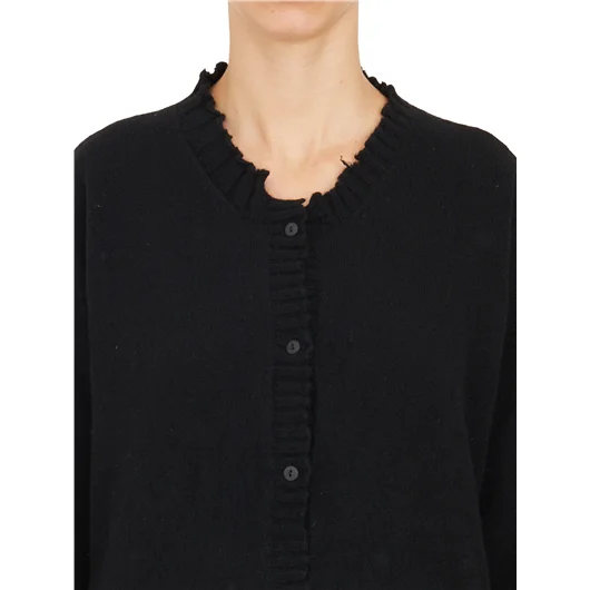 SERIENUMERICA CARDIGAN BOXY IN CASHMERE