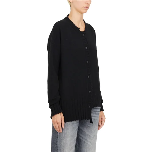 SERIENUMERICA CARDIGAN BOXY IN CASHMERE