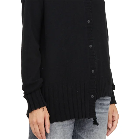 SERIENUMERICA CARDIGAN BOXY IN CASHMERE