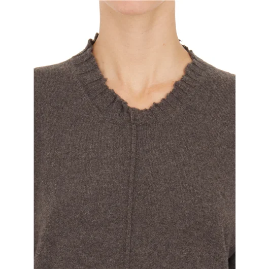 SERIENUMERICA MAGLIA BOXY IN CASHMERE