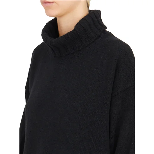 SERIENUMERICA MAGLIA COLLO ALTO IN CASHMERE