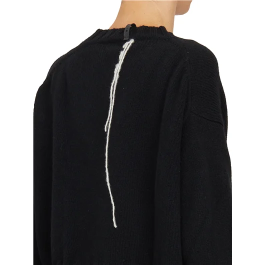 SERIENUMERICA MAGLIA CROP IN CASHMERE