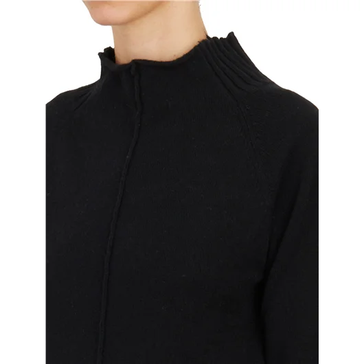 SERIENUMERICA MAGLIA MOCK IN CASHMERE