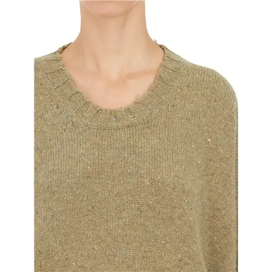 SERIENUMERICA MAGLIA OVER IN LANA