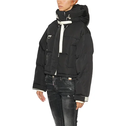 SHOREDITCH SKI CLUB PIUMINO CORTO CON CAPPUCCIO