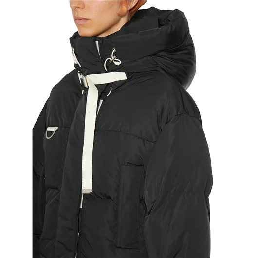 SHOREDITCH SKI CLUB PIUMINO CORTO CON CAPPUCCIO