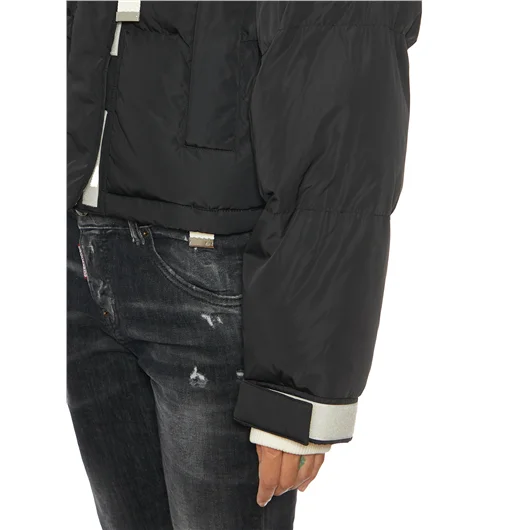 SHOREDITCH SKI CLUB PIUMINO CORTO CON CAPPUCCIO