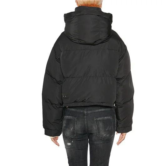 SHOREDITCH SKI CLUB PIUMINO CORTO CON CAPPUCCIO