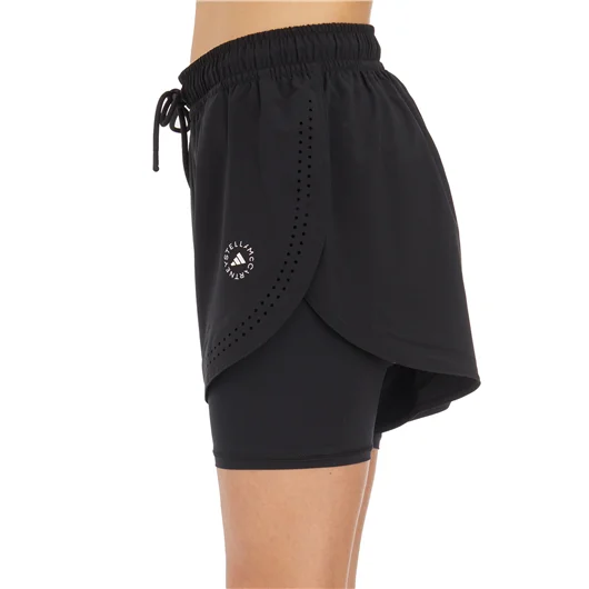 ADIDAS BY STELLA MCCARTNEY SHORTS DA ALLENAMENTO 2 IN 1