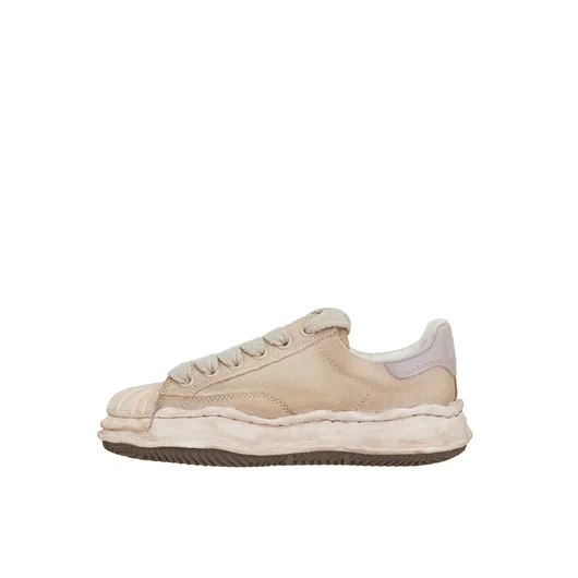 MAISON MIHARA YASUHIRO SNEAKER BLAKEY LOW CANVAS DYE