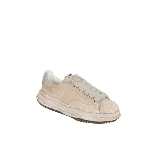 MAISON MIHARA YASUHIRO SNEAKER BLAKEY LOW CANVAS DYE