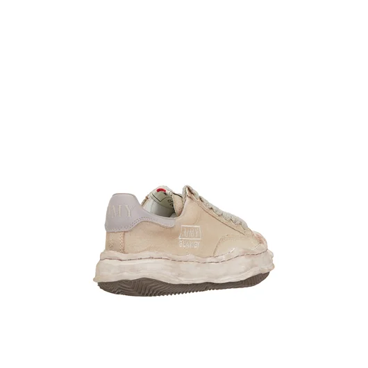 MAISON MIHARA YASUHIRO SNEAKER BLAKEY LOW CANVAS DYE